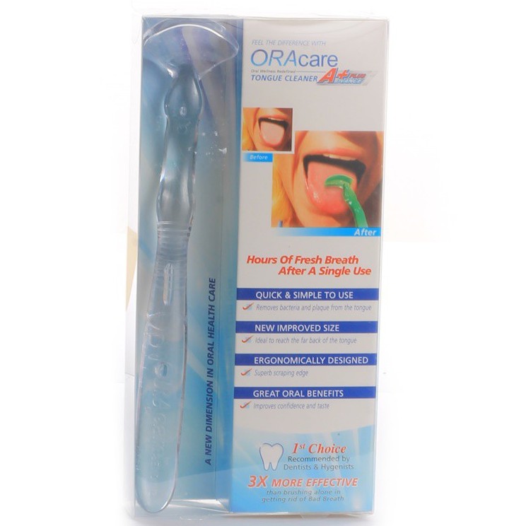 Oracare Tongue Cleaner (Colours May Vary) 1's Shopee Malaysia