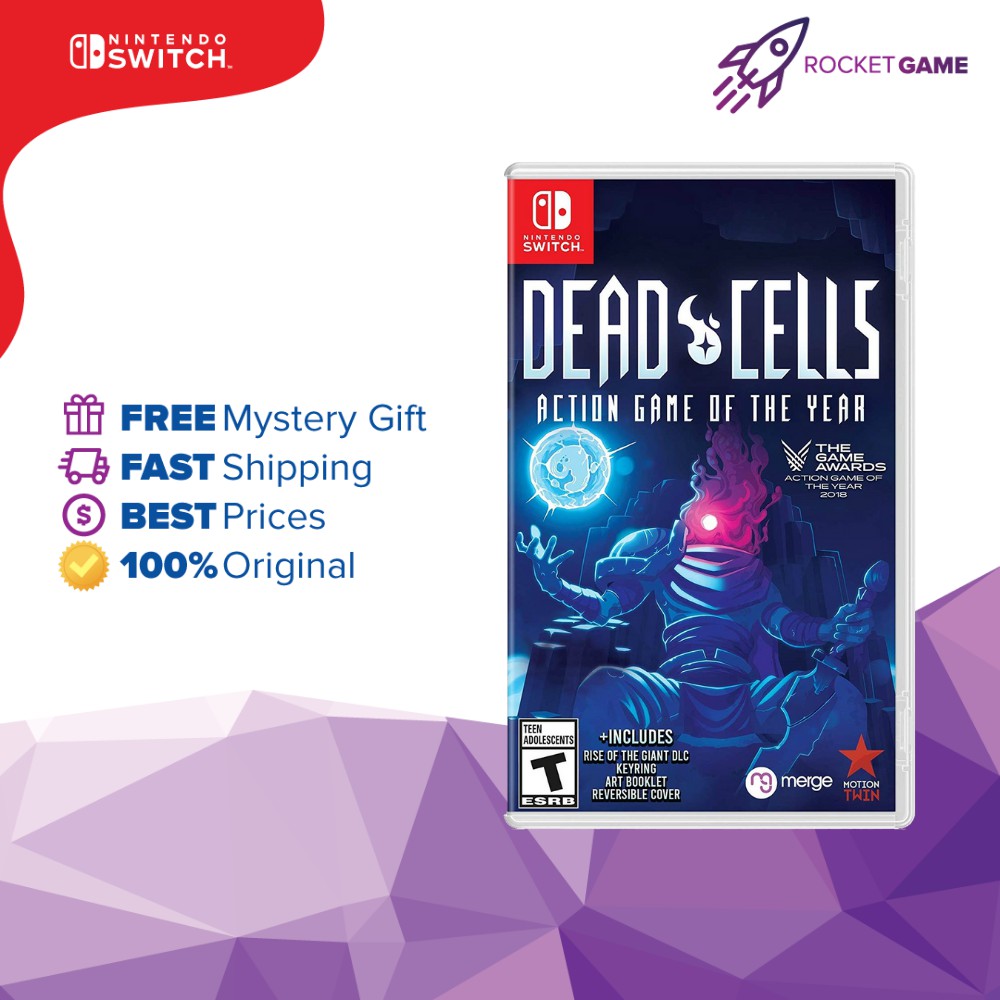 dead cells action game of the year nintendo switch