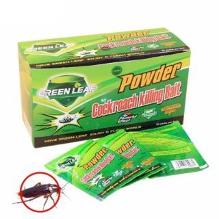 Lipas Serbuk Cockroach Killing Bait Powder 4pkt/bag Eco-Friendly ...