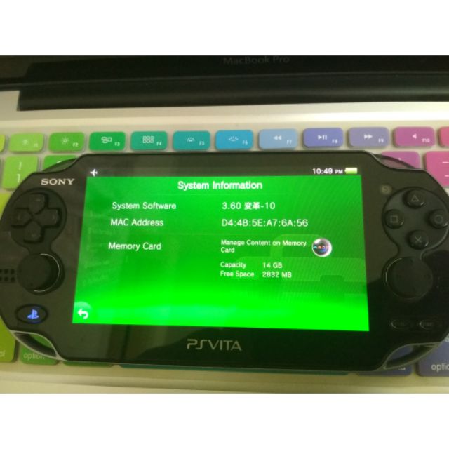 firmware ps vita 3.60