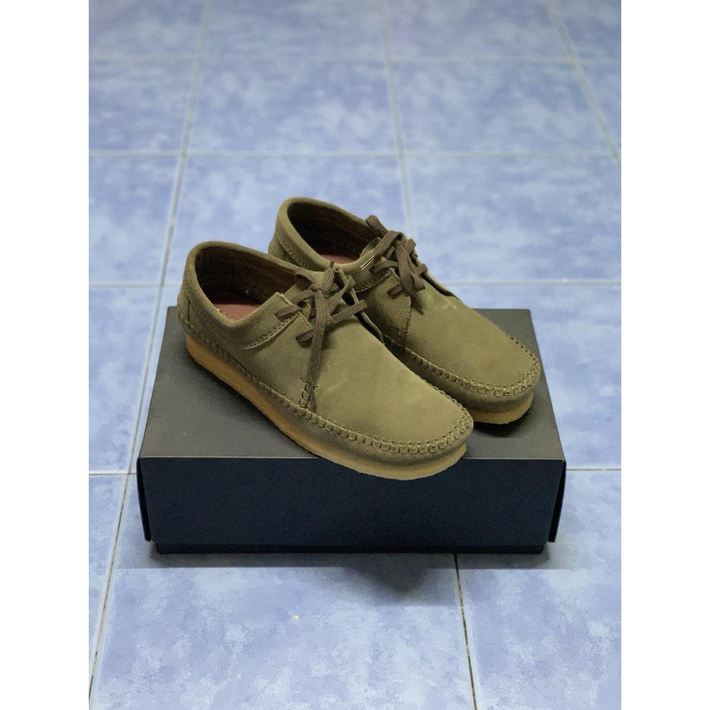 clarks weaver olive