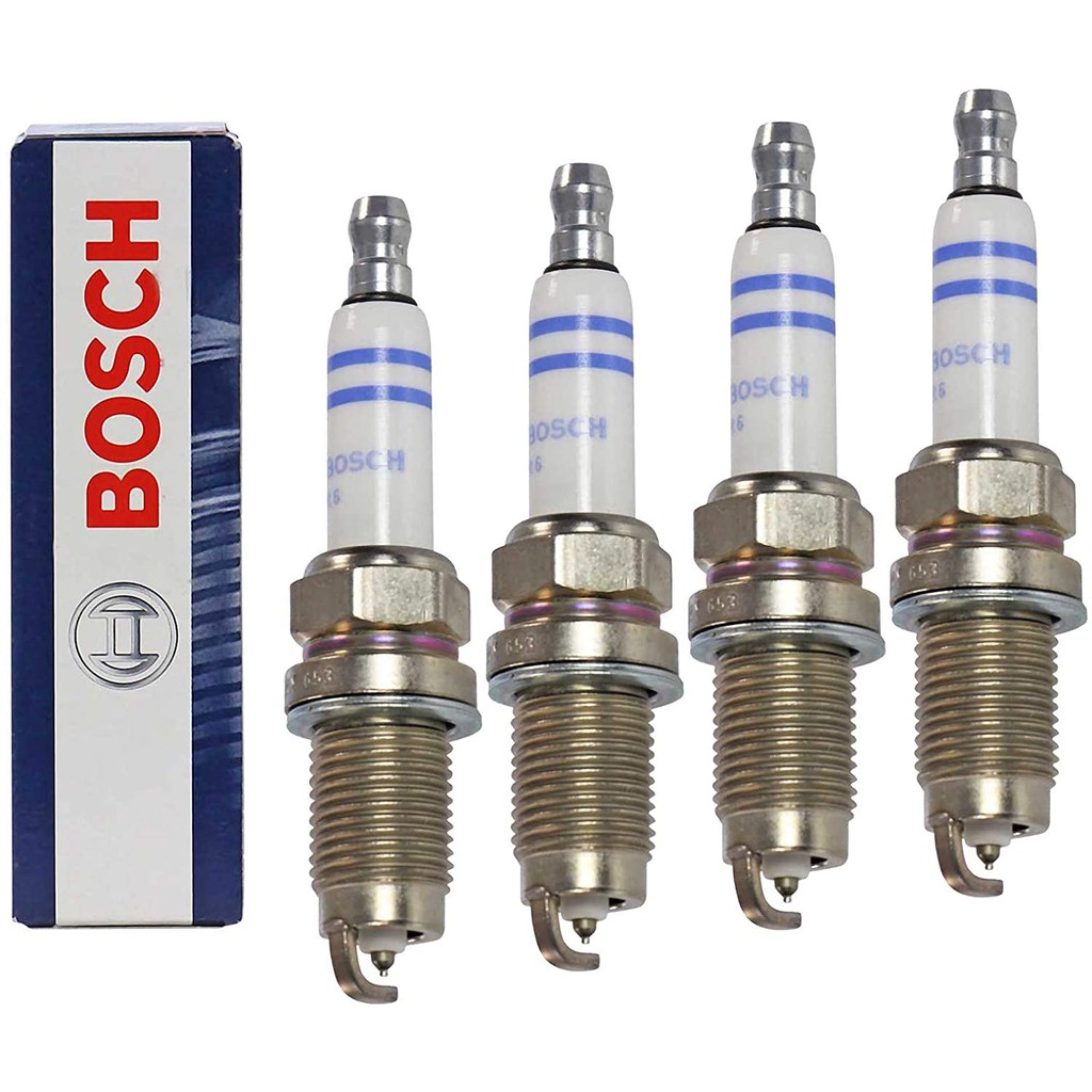 03F905600A 03C905601B SPARK PLUG (ONE SET 4PCS) VW POLO BEETLE VENTO ...