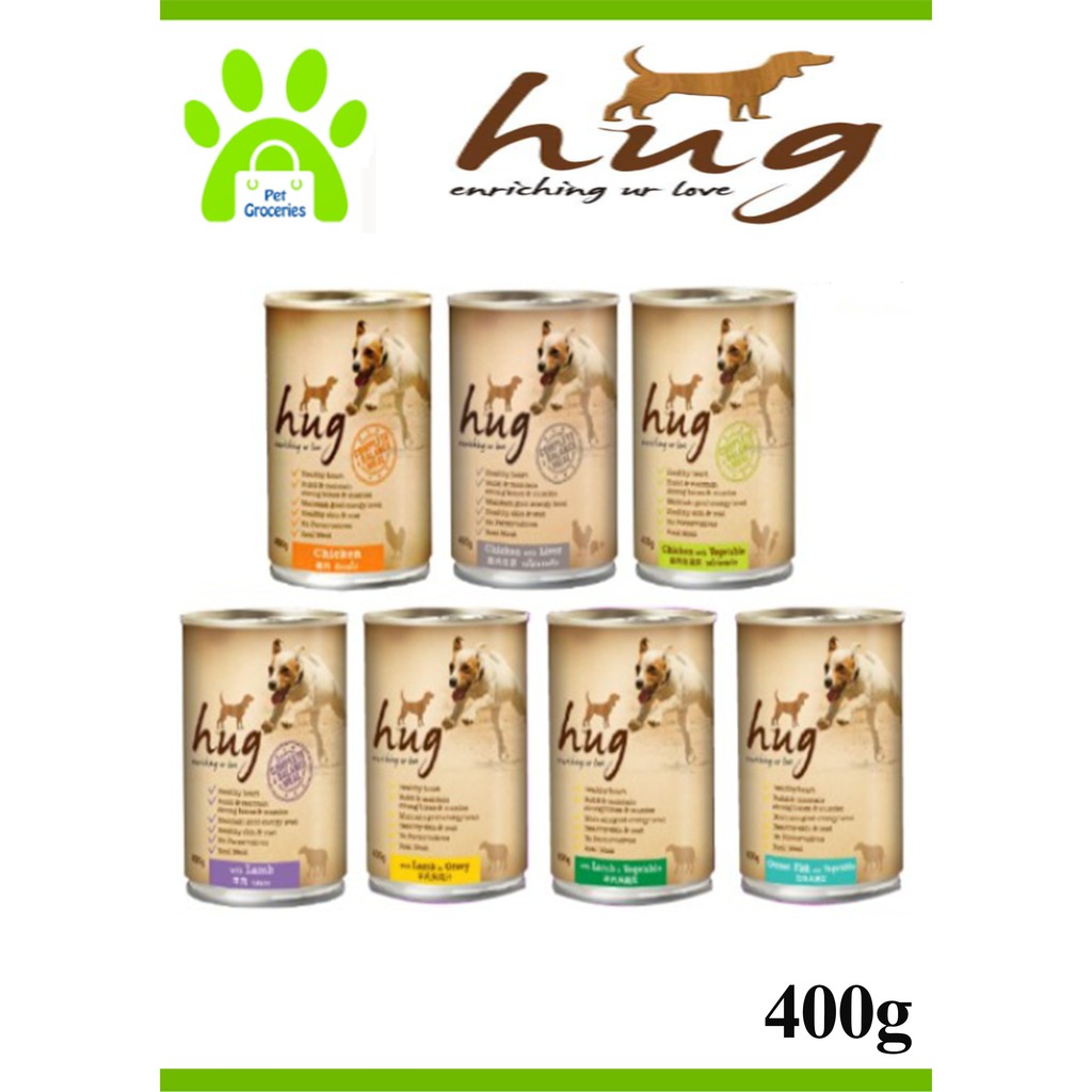 Hug Dog Can Food 400G Shopee Malaysia