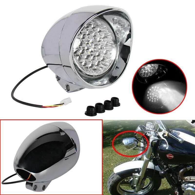 harley davidson bullet headlight