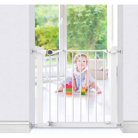 pressure fit stair gate 85cm wide