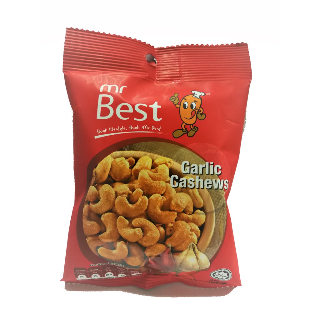 Mr Best Garlic Cashew Nut (30gx5)