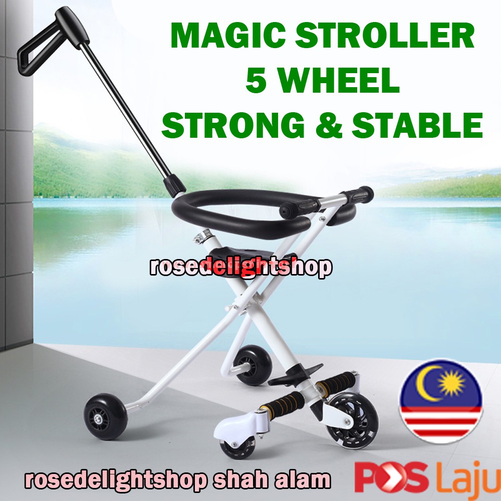 magic stroller shopee