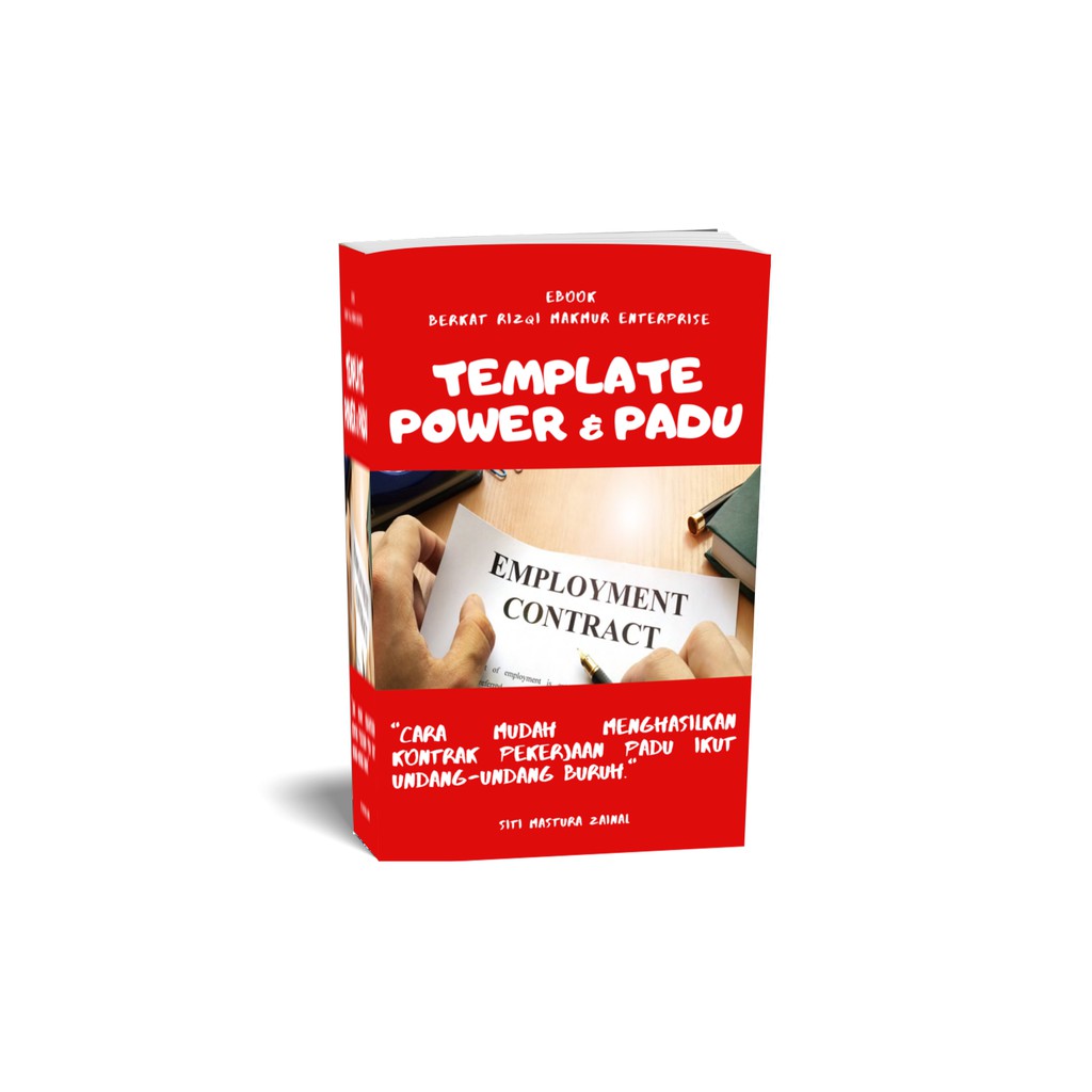 Template Employment Contract (Kontrak Perkhidmatan)  Shopee Malaysia