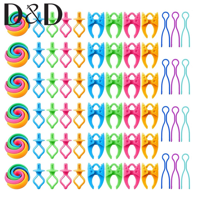 25pcs Multifunctional Bobbin Clamp Combination Sewing Thread Spool