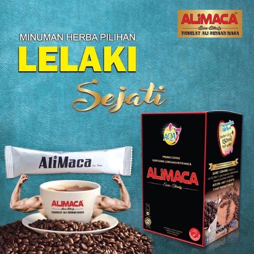 Buy AQA7 KOPI ALIMACA SURE STEADY 15STICK  SeeTracker Malaysia