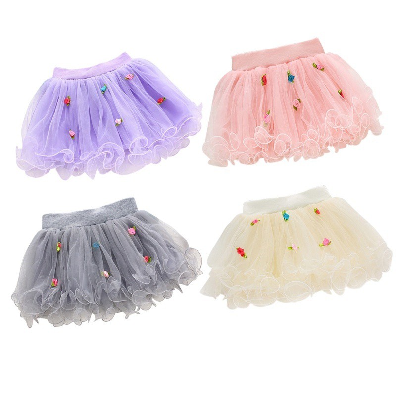 Baby Girl Kawaii Princess TUTU Skirts Shopee Malaysia