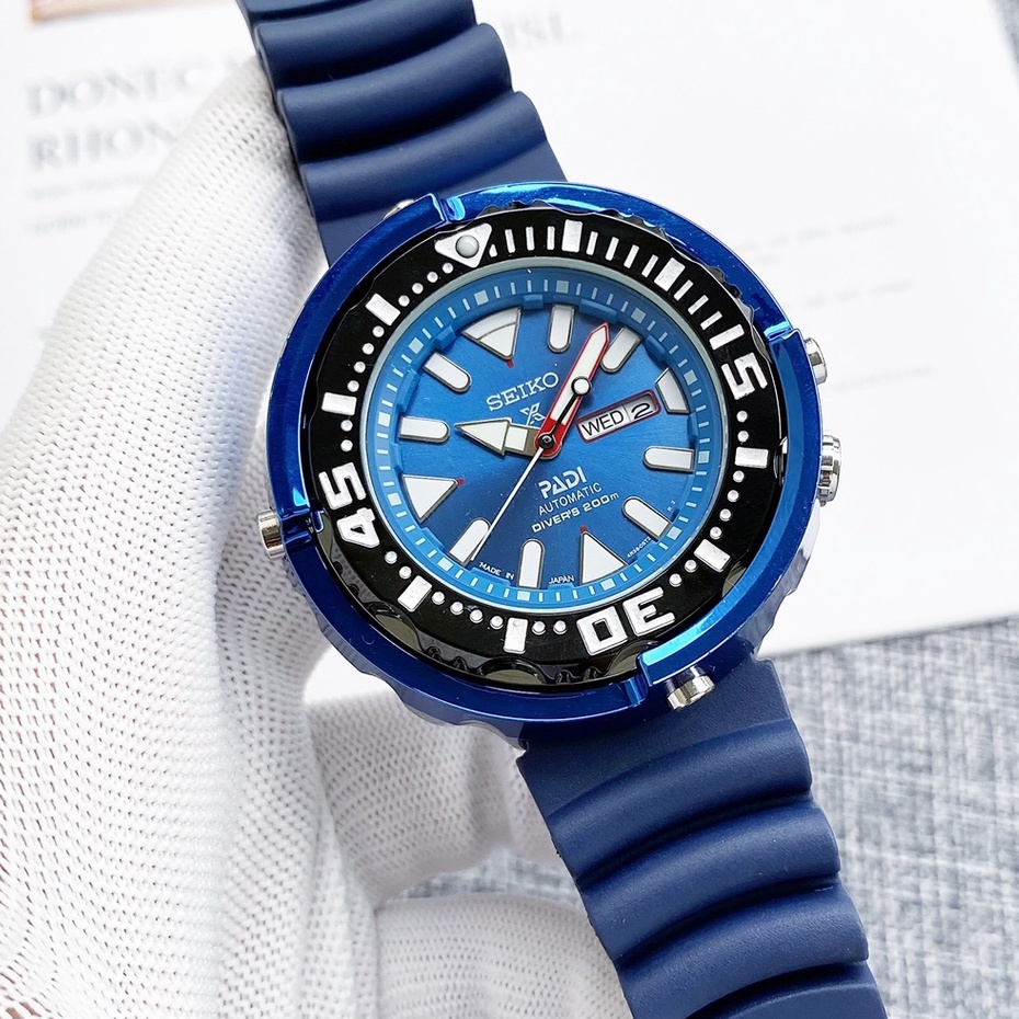 Seiko watches men's luxury waterproof automatic watch casual classic Jam  tangan kalis air automatik lelaki | Shopee Malaysia