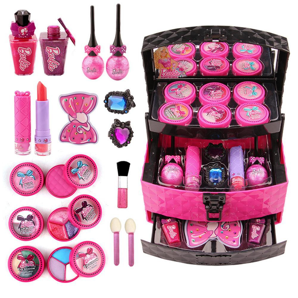 barbie and makeup set