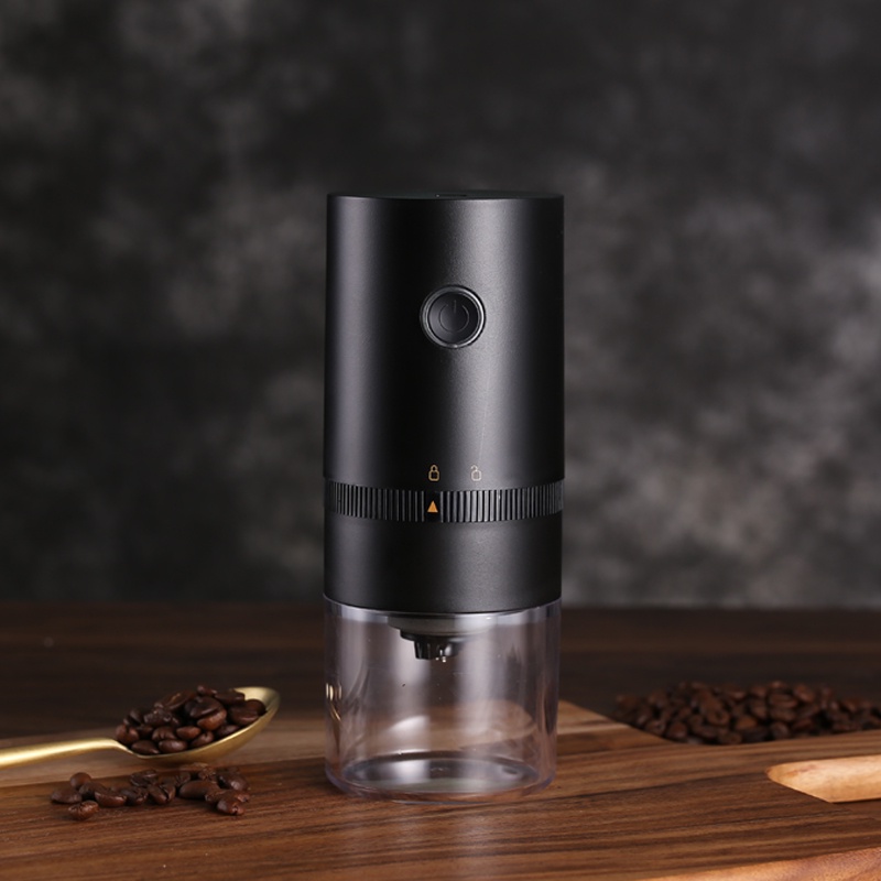 Electric Coffee Grinder Cafe Grass Nuts Coffee Beans Grinder Machine TYPE-C USB Charge Profession Ceramic Grinding Core