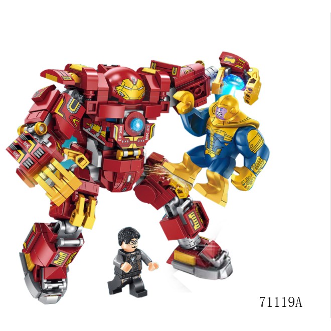 thanos buster lego