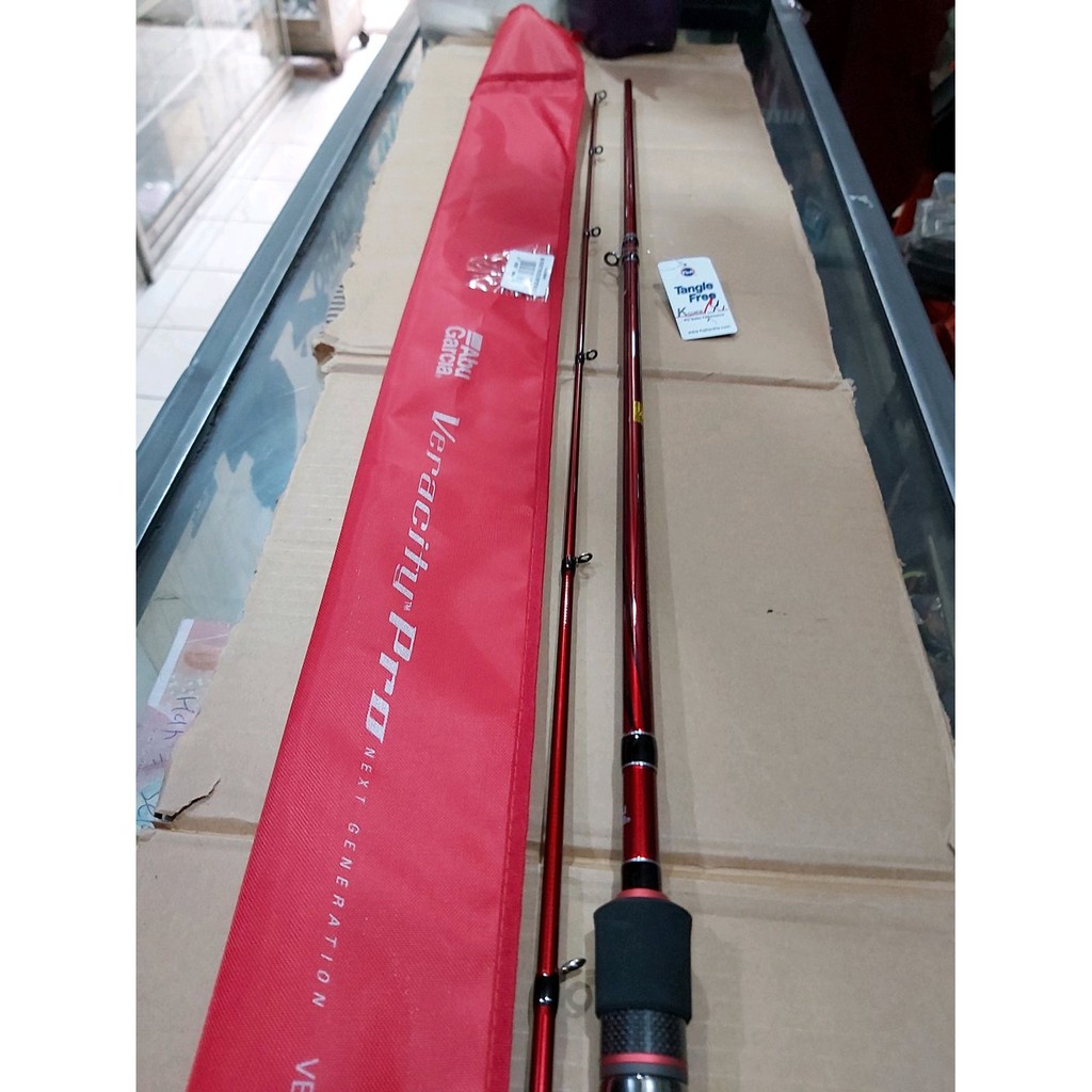 abu garcia veracity spinning
