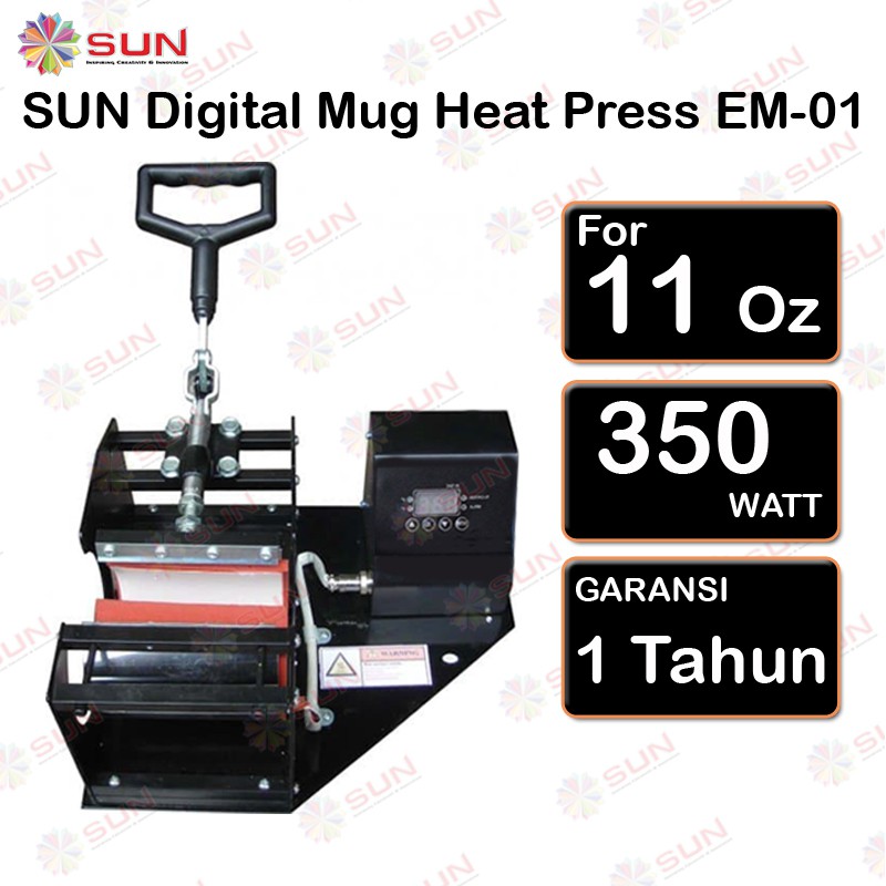 tumbler heat press