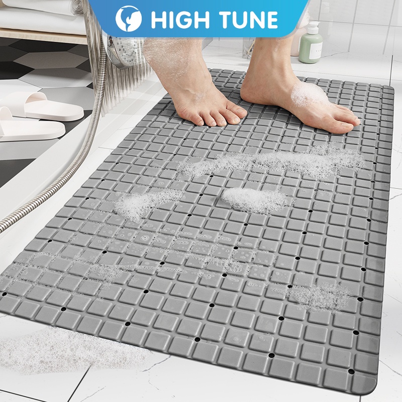 HIGHTUNE Anti Slip Bathroom Mat (40*71cm) Non Slip Bath Mat Absorbable