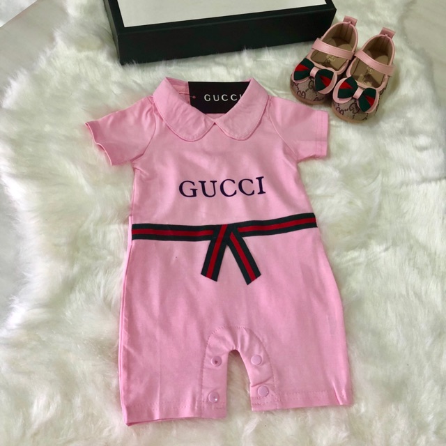 gucci romper baby girl