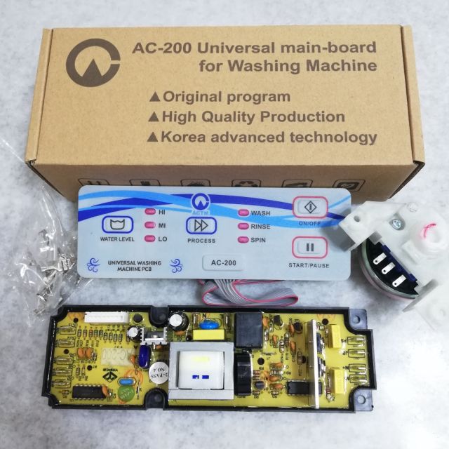 Washing Machine Universal PCB Board AC-200 | Shopee Malaysia