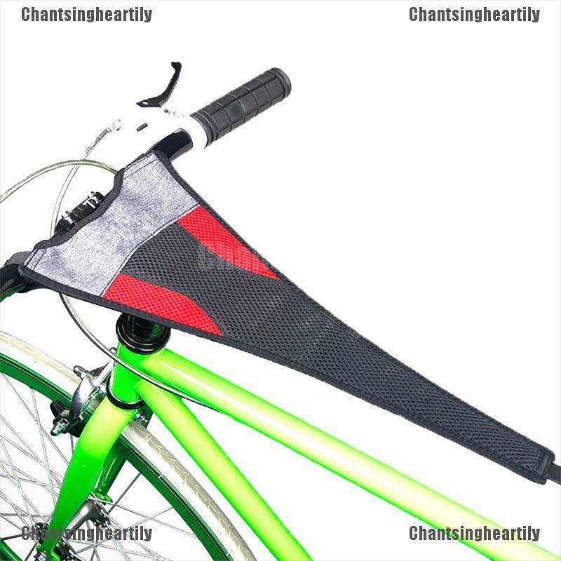 stationary bike sweat catcher