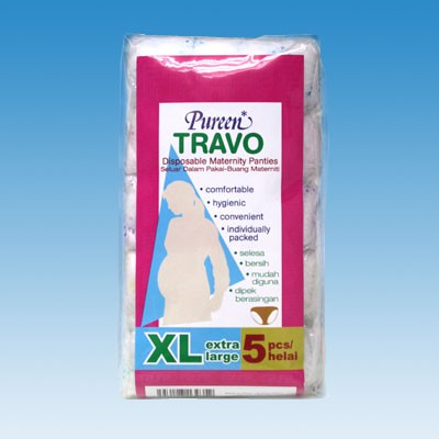 Pureen Travo Disposable Maternity Panties XL