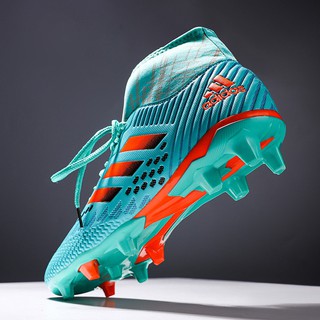 【Ready Stock】 Adidas Soccer Shoes Men's outdoor football training boots football shoes Futsal 40-45