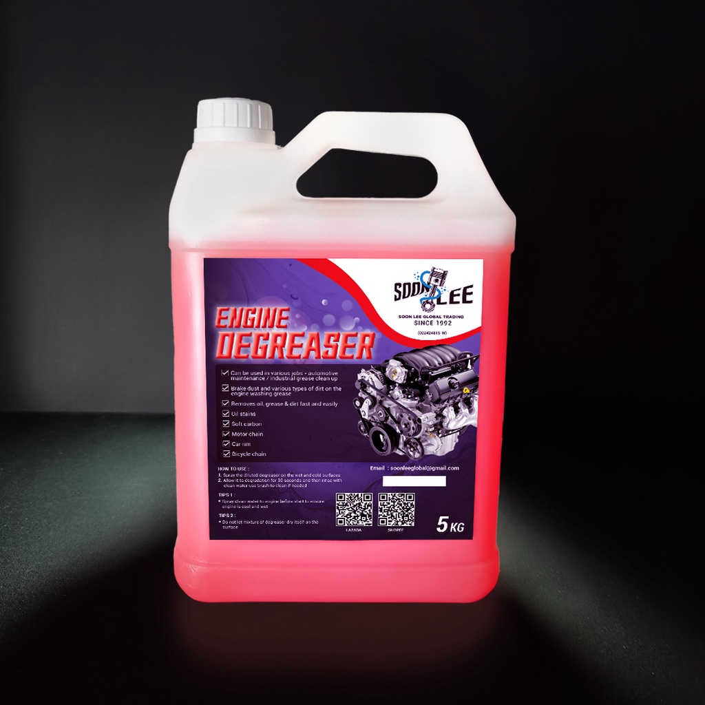 ENGINE DEGREASER EASY CLEANER 5KG Shopee Malaysia