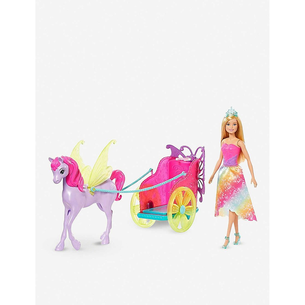 barbie horse set