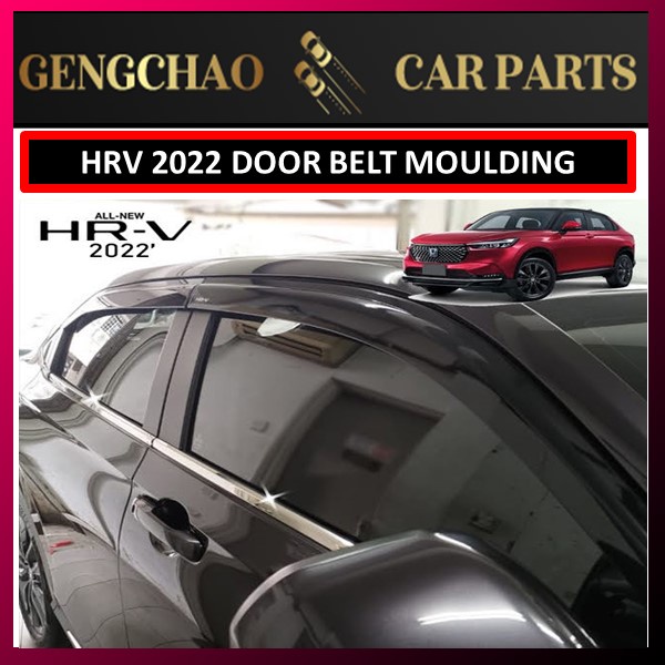 HRV 2022 3TH GEN DOOR BELT MOULDING CHROME / DOOR MOULDING / DOOR BELT