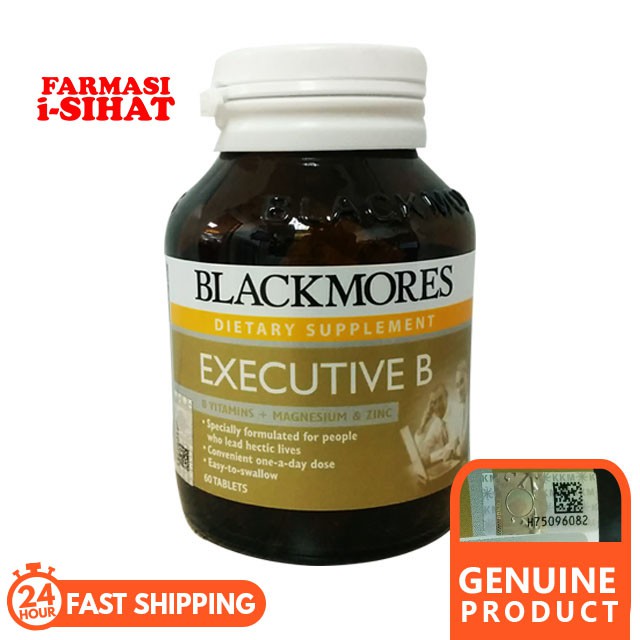 Blackmores Executive B Tablet 30 S Shopee Malaysia