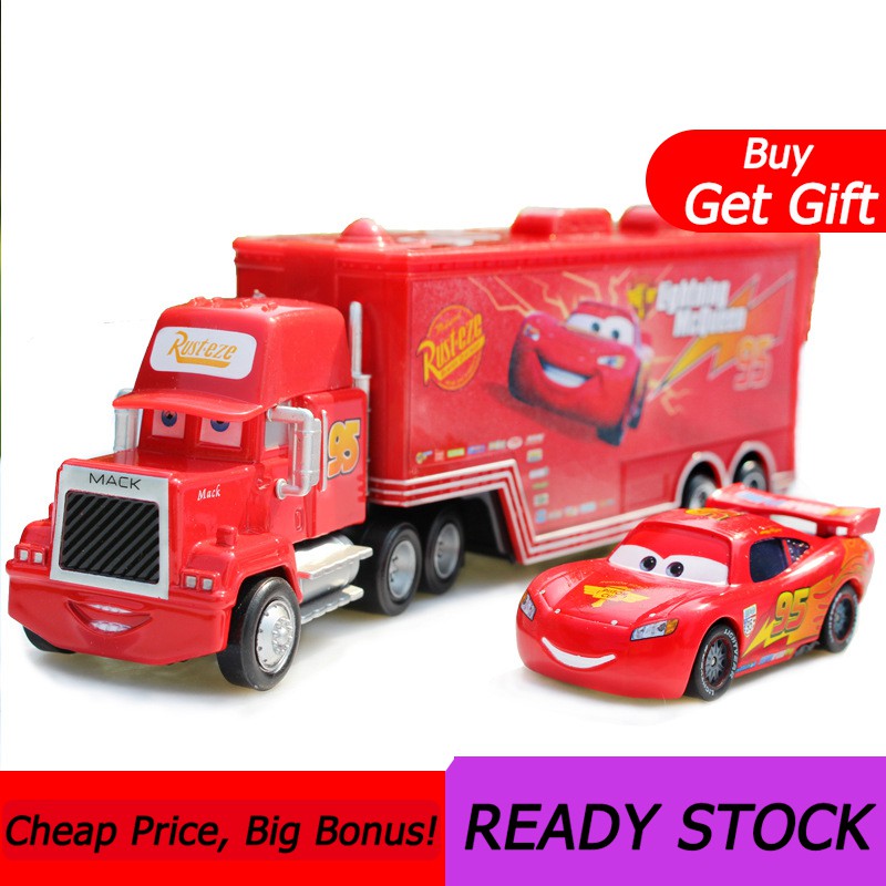 lightning mcqueen and mack toys