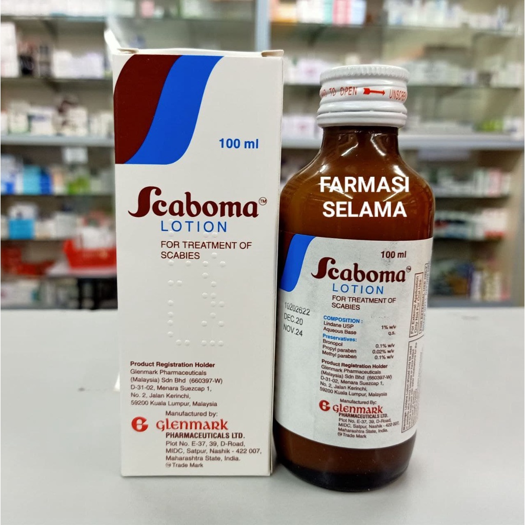 Scaboma Lotion (Scabies Treatment) Shopee Malaysia