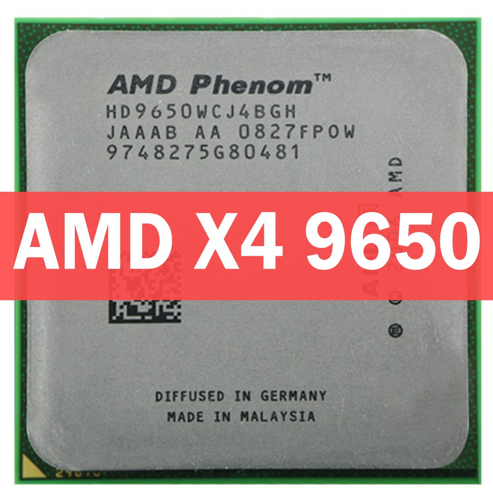 Amd Phenom X4 9150 X4 9350e X4 9550 X4 9650 X4 9850 X4 9950 Quad Core 2ghz Cpu Hd9650 Odj4bgh Female Am2 940pin Shopee Malaysia