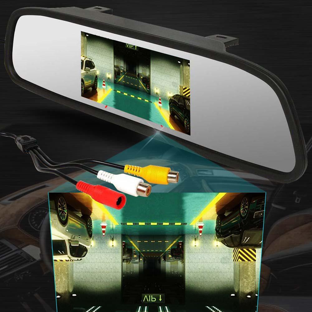 lcd mirror for car