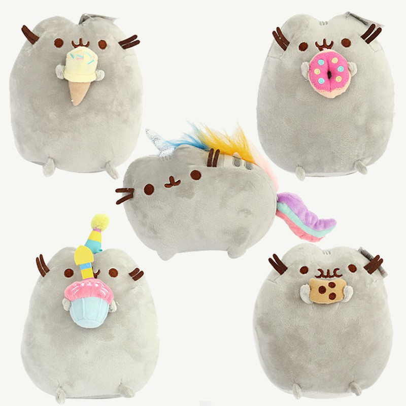 pusheen cat plush toy