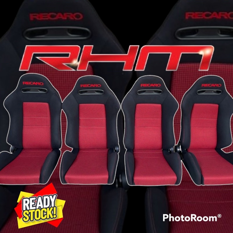 Bucket Seat Recaro Sr5 Dc5 Red Tomcat THAILAND Untuk Pelbagai Jenis Kereta Promosi.