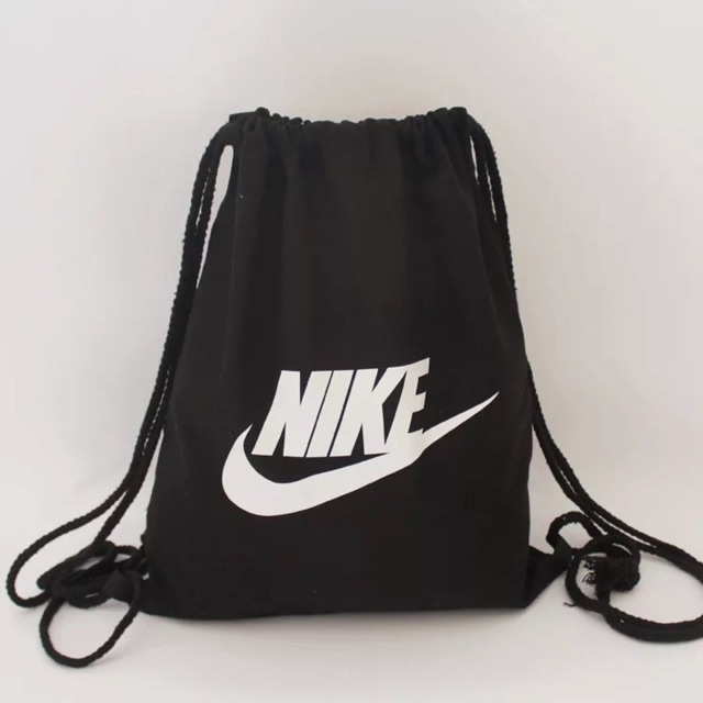 nike jaw string bag