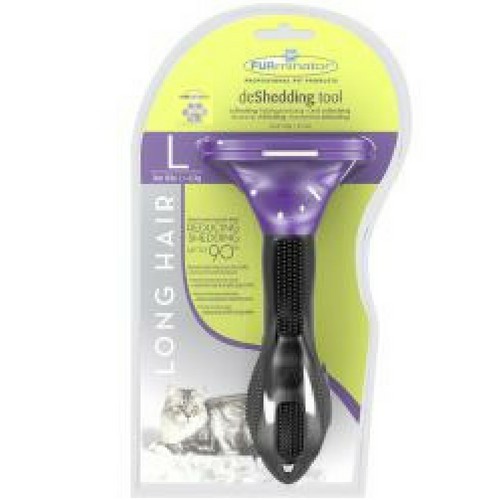 furminator deshedding edge cat brush