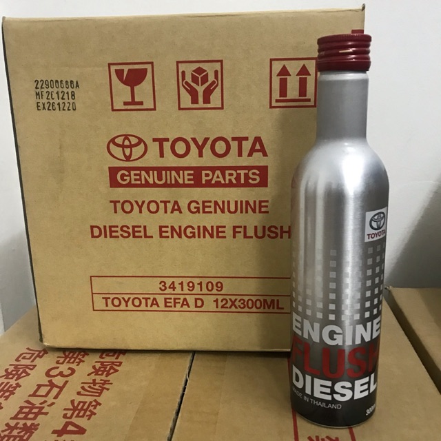 ORIGINAL TOYOTA DIESEL ENGINE FLUSH DIESEL (FOR DIESEL ENGINE) 08814