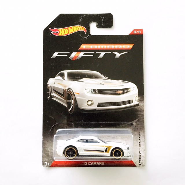 hot wheels camaro fifty series