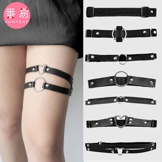 Leg Ring Punk Sexy Loli Group Calf Anti-Slip Thigh Strap Girl Soft Dark Shorts Jewelry Brand: Fanyi Shipping Place: Guangdong Province Fabric Material: Other Our Products Are