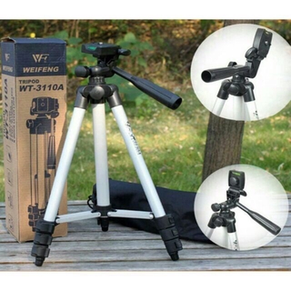 BOSTON Tefeng Tripod TF-3110 Portable Tripod Stand for Phone DSLR