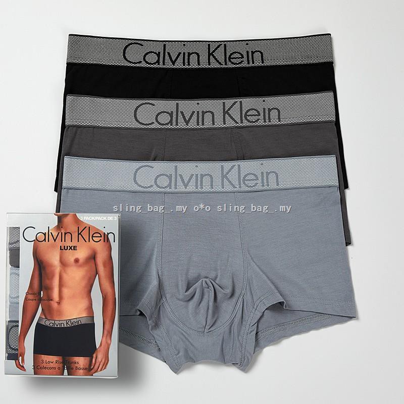 silk calvin klein underwear