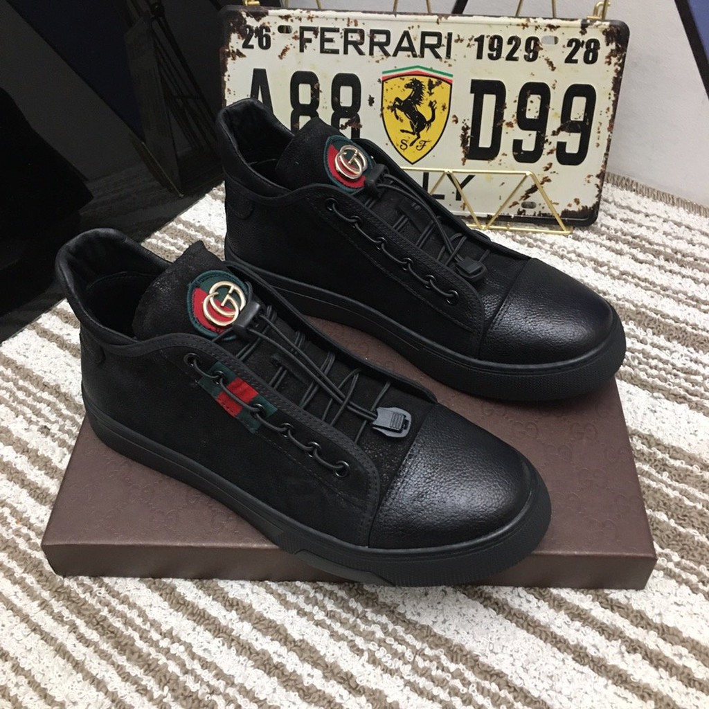 GUCCI 2019 New Style High Heel Casual 