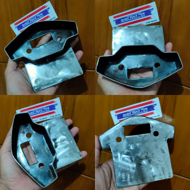 GPX speedometer mount GPX speedometer mount GPX speedometer mount handmade Nganjuk thick precision