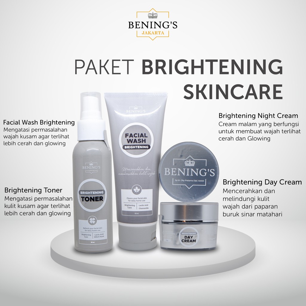 Skincare bening Cek Ingredients