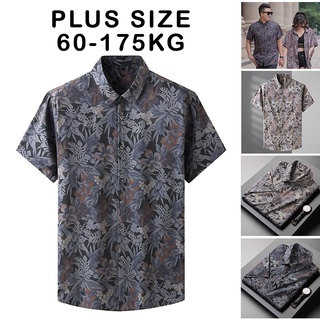 MEN'S COTTON STRIPED GRANDDAD SHIRT.SIZES S/M**L**XL**XXL**3XL**4XL**9XL 