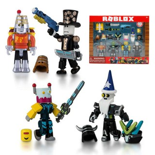 Roblox Robot Riot Mix Match Set Action Figure Pack Kids - 