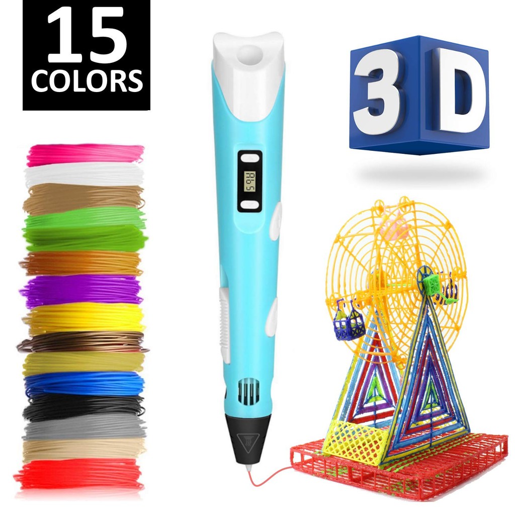 3D Printer Pen Crafting Doodle Drawing Arts Printer PLA Filament